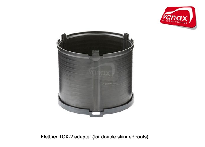 Flettner TCX-2 - Roof Vent Adapter - Click Image to Close