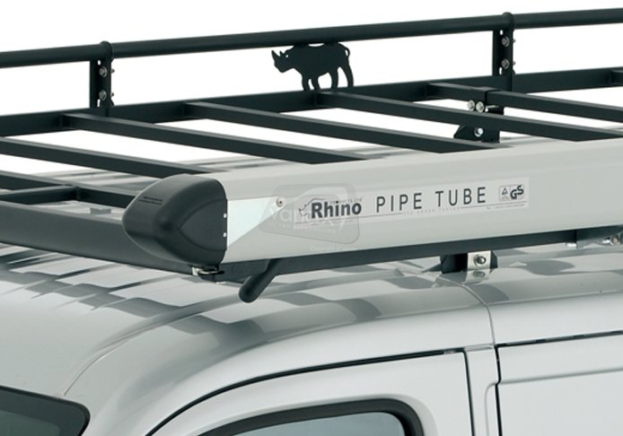 Side Mounted Unlined 3m PipeTube Pro - only for modular racks - Click Image to Close