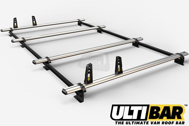 T6 (2015-on) - 4 bar HD ULTI rack system SWB (8x4 capacity) - Click Image to Close
