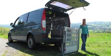 WM Light Mesh Detachable Ramp - Click Image to Close