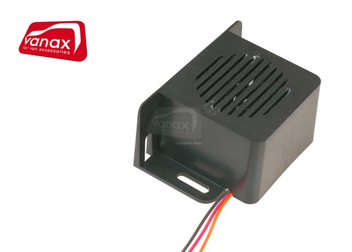 Seat Belt Alarm, 12-24V, 85dB - Click Image to Close