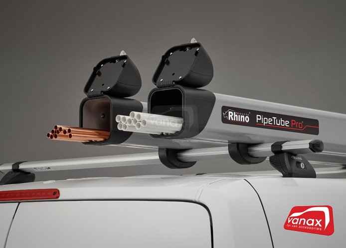 Rhino PipeTube Pro - 3 metre - Unlined - Click Image to Close