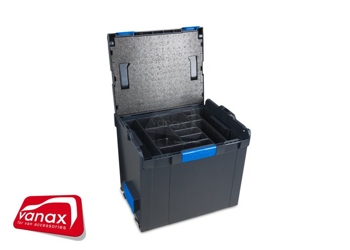 L-BOXX 374 with Divider set and IBS - Click Image to Close