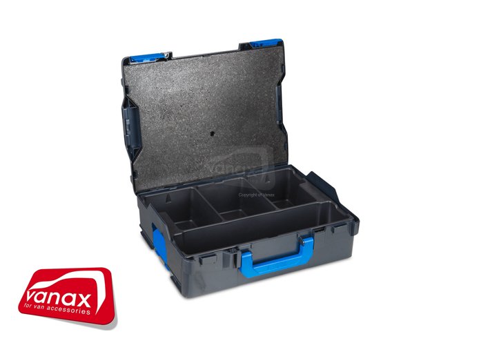 L-BOXX 136 G4 w. small. comp. tray 4 M. - Click Image to Close