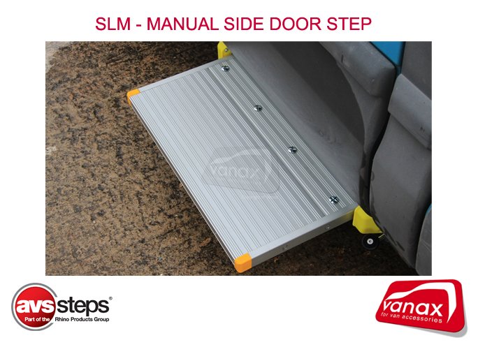 600mm SLM Manual Cassette Step - sliding side door - BOTH - Click Image to Close