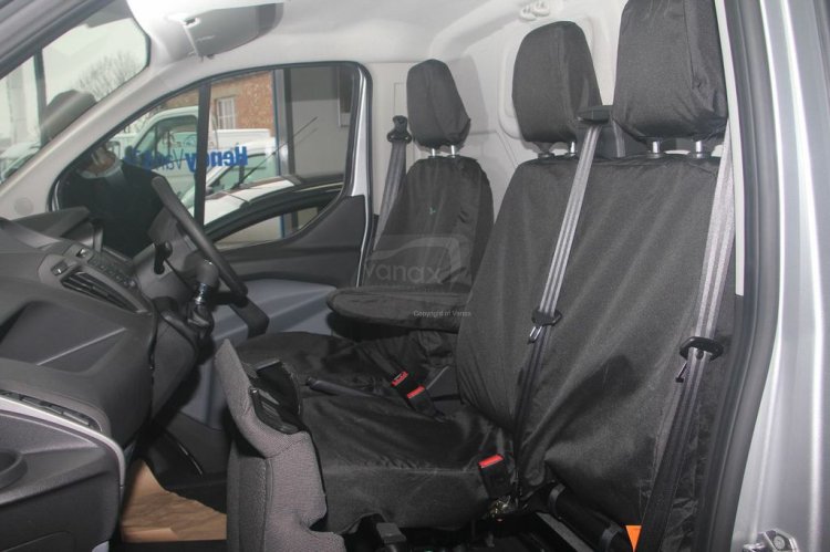 Tailored Front - Single Seat Cover - Click Image to Close