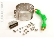 Catalytic convertor protector & anti-theft device