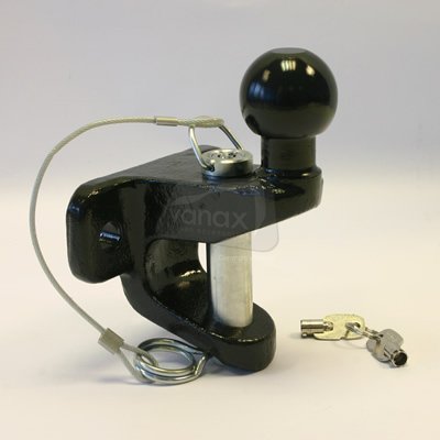 Z45 Lockable Universal Coupling - 3.5 Tonne (2 Hole Fixing) - Click Image to Close