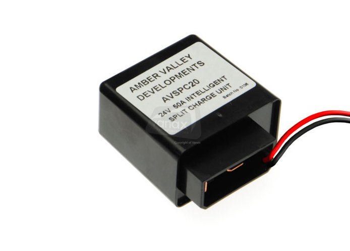 Charge Guard 12V - 70A ignition controlled relay with fly leads - Click Image to Close