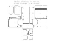 Interstar (2024-on)L2 FWD - Full Ply Lining Kit