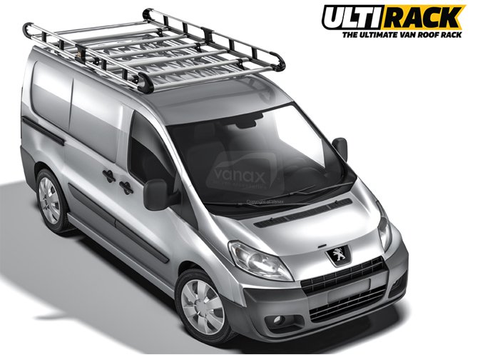 Talento (2016-21) - L2 H1 - 7 bar ULTI rack & roller - Tailgate - Click Image to Close