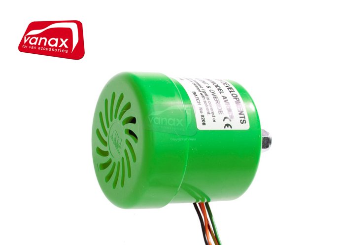 Reverse Alarm - ECOTALKING - 12-24V, 92dB - Click Image to Close