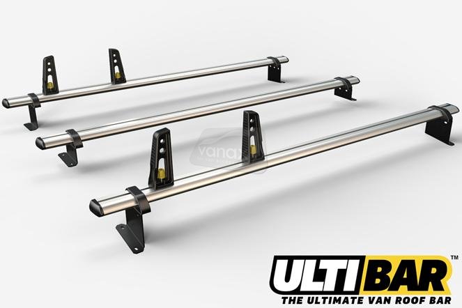 Vito (2015-on) - 3 x HD ULTI bars & roller - Tailgate - Click Image to Close