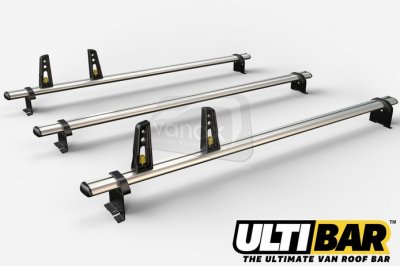 Talento (2016-21) - L1 H1 - 3 x HD ULTI bars with Wind Deflector