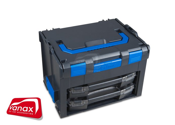 LS-BOXX 306 G incl. 2 x i-BOXX 72 + IB - Click Image to Close