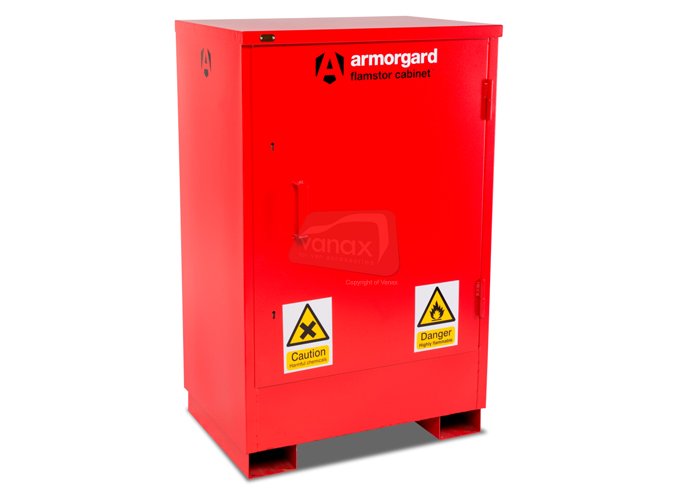 FSC2 - Flamstor Medium Hazardous Cabinet - 800x585x1250 (WxDxH) - Click Image to Close