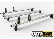 Vito (2015-on) - 3 x HD ULTI bars & roller - Tailgate