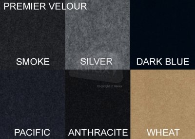7.5 metres - Premier Velour Carpeting