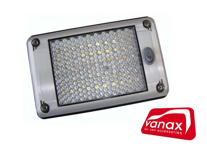 202mm interior LED lamp with 40 LEDs - Click Image to Close