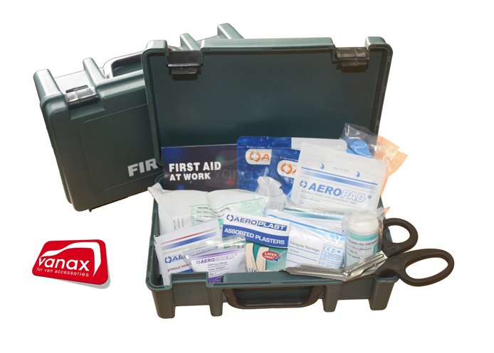 Car/Motor - Small First Aid Kit - Click Image to Close