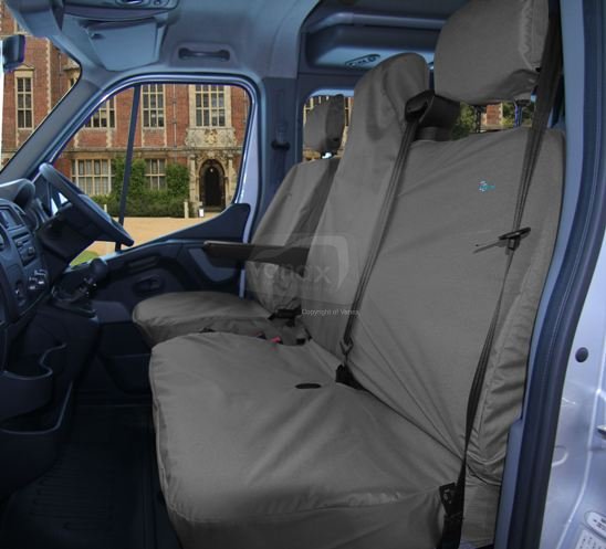 Tailored Driver & Double Passenger Seat Covers - Click Image to Close