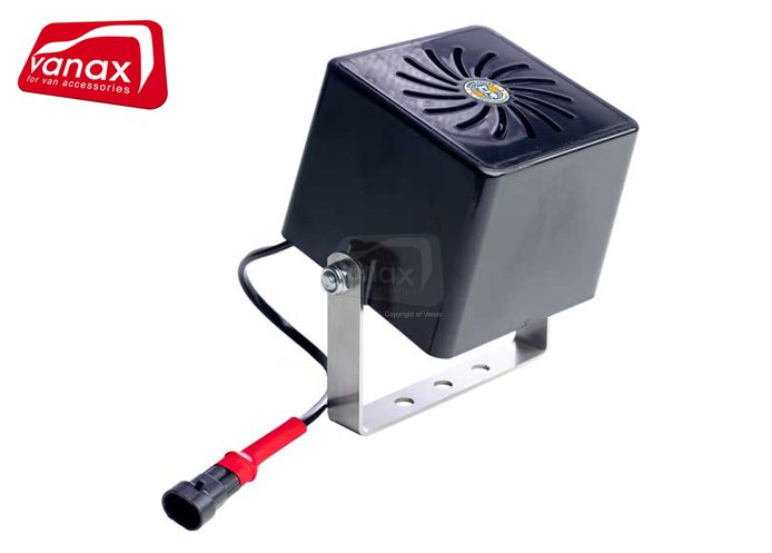 Attack Alarm - Siren Only, 12-24V, 120dB - Click Image to Close