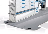 Crafter (2017-on) L2 FWD - Sortimo 9mm Sobogrip floor (Grey)