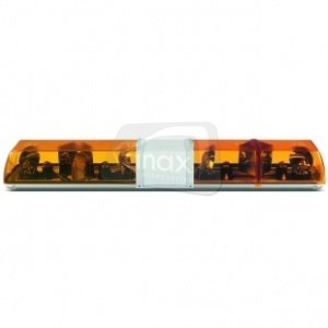 Vision Alert 48" - 4 Syncrovision Lamp Lightbar Amber 12 Volt