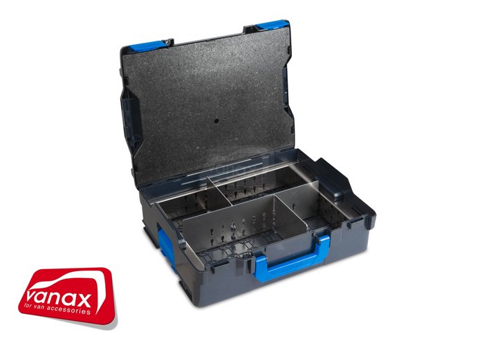 L-BOXX 136 G4 incl. Divider set 4F - Click Image to Close