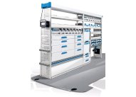 Trafic (2001-14) L1 - Sortimo 9mm Sobogrip floor (Grey)