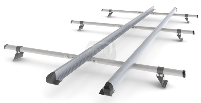 Fiat Doblo (2000-2010) - Rhino 3m LadderStow - Universal Fit - Click Image to Close