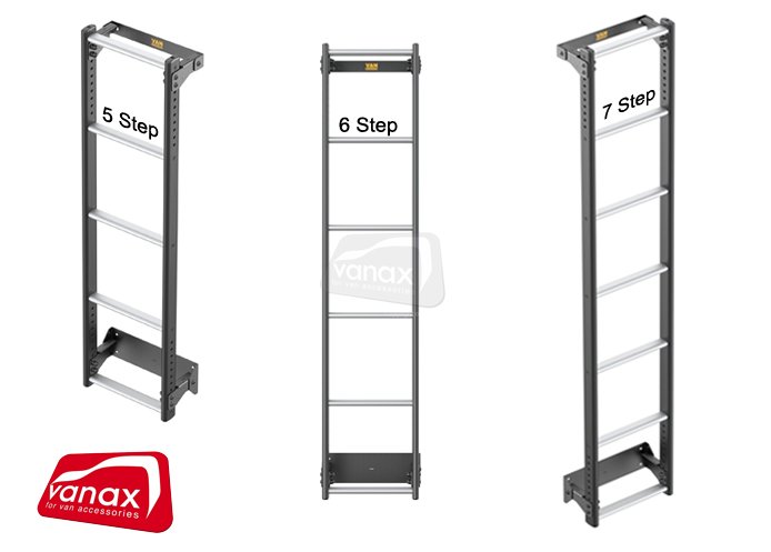 Sprinter (2006-18) - H1 - ULTILadder 6 step - Click Image to Close