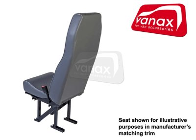 High back single with 3pt seat belt, M1/N1 Tested