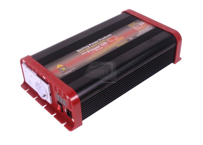 ProPower Q Professional Sine Wave Inverter 1600W - Click Image to Close