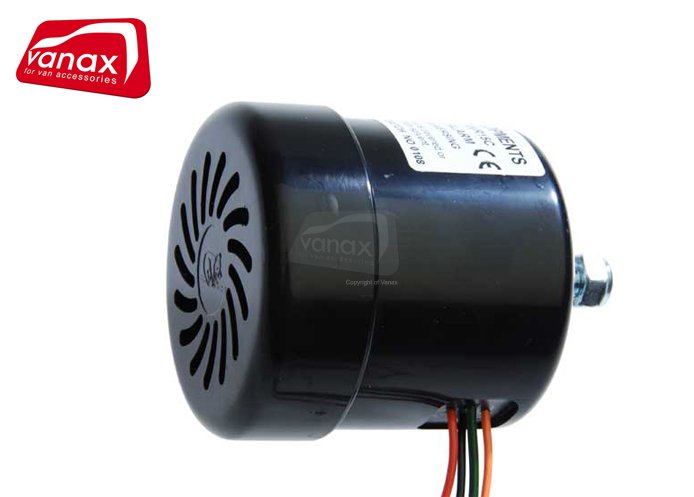 "Handbrake Not Applied" Alarm, 12-24V, 85dB - Click Image to Close