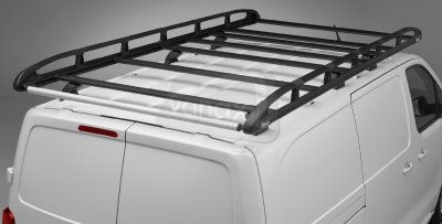 Dispatch (2016-on) - L1 H1 - Rhino KammRack Black