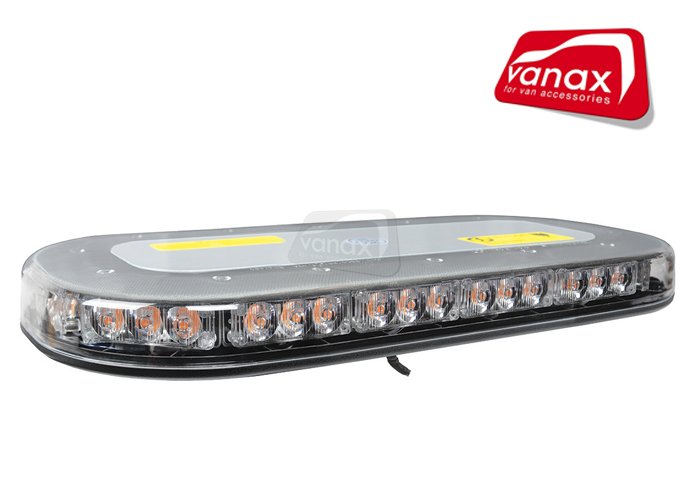 360mm (14 1/4") - Low Profile mini lightbar - Click Image to Close