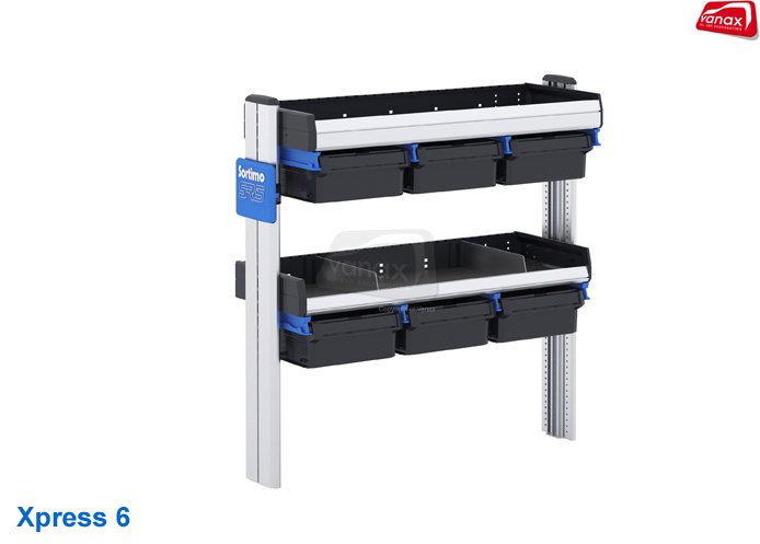 Xpress 6 - Nearside Racking - Basic Version - Click Image to Close