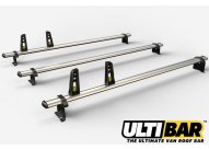Talento (2016-21) - L1 H1 - 3 x HD ULTI bars with Wind Deflector