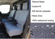 Driver & Double Passenger with Worktray - Grey