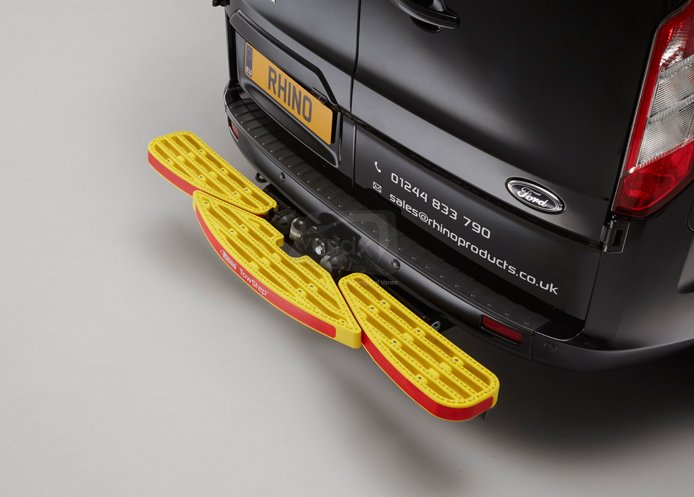 TowStep, no sensors, yellow - Click Image to Close