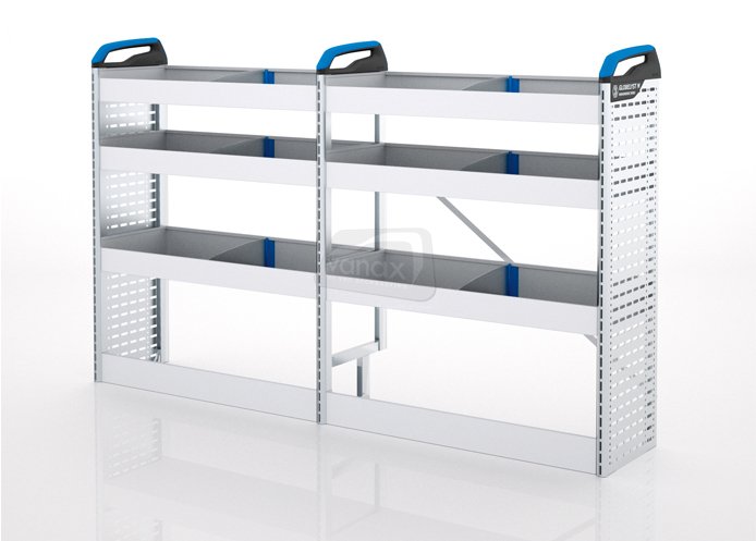 SWB - Offside Rack (Passenger side) Option 1 - Click Image to Close