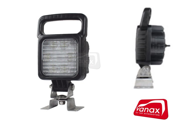 1500 lumens - LED Worklamp with handle - Click Image to Close