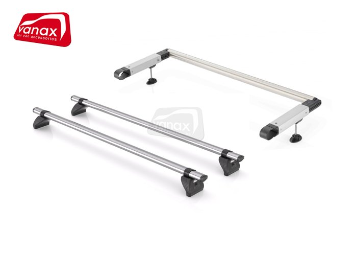 Berlingo L1 (2018-on) - 2 Bar KammBar Fleet® System & roller - Click Image to Close