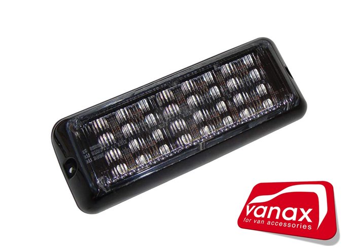 32 x LED Amber Flashing Warning Light - Click Image to Close