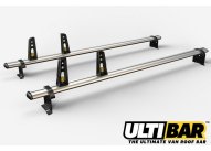 Talento (2016-21) - L1/L2 - 2 x HD ULTI bars - Tailgate Model
