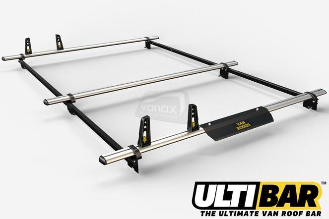 Vivaro (2001-14) - SWB- 4 bar HD ULTI rack (8x4 capacity) - Click Image to Close