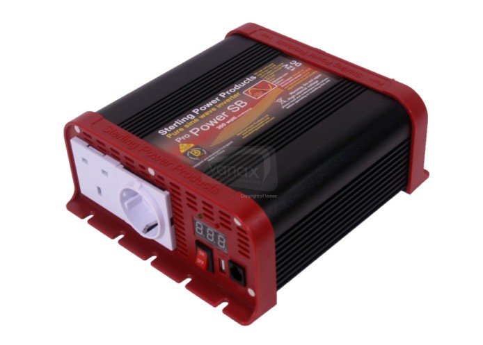 ProPower Q Professional Sine Wave Inverter 200W - Click Image to Close