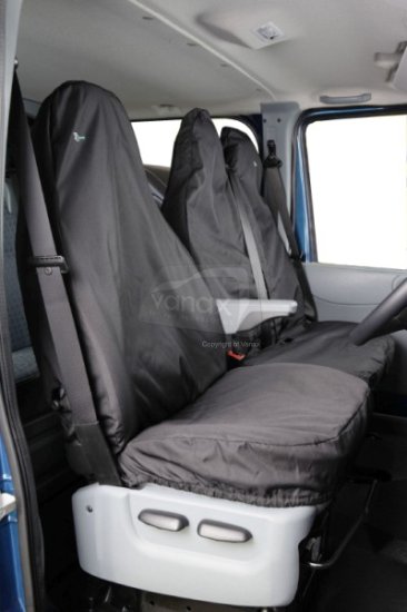 Tailored Front - Single Seat Cover - Click Image to Close