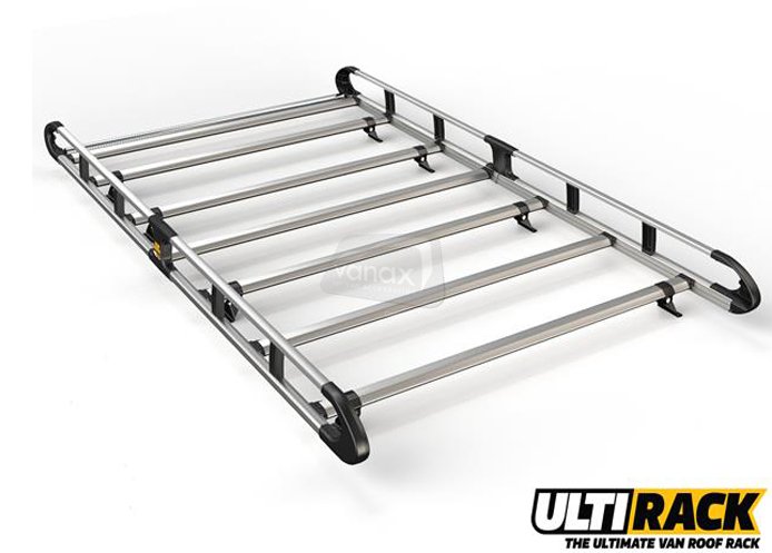 Trafic (2001-14) - L2 H1 (Tailgate) - ULTI rack & roller - Click Image to Close